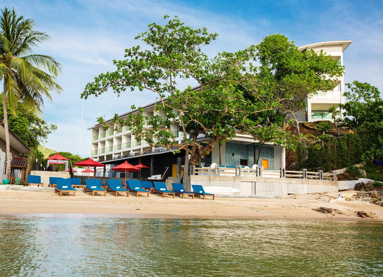 Sunset Beach Club Hotel Ko Pha Ngan Dış mekan fotoğraf