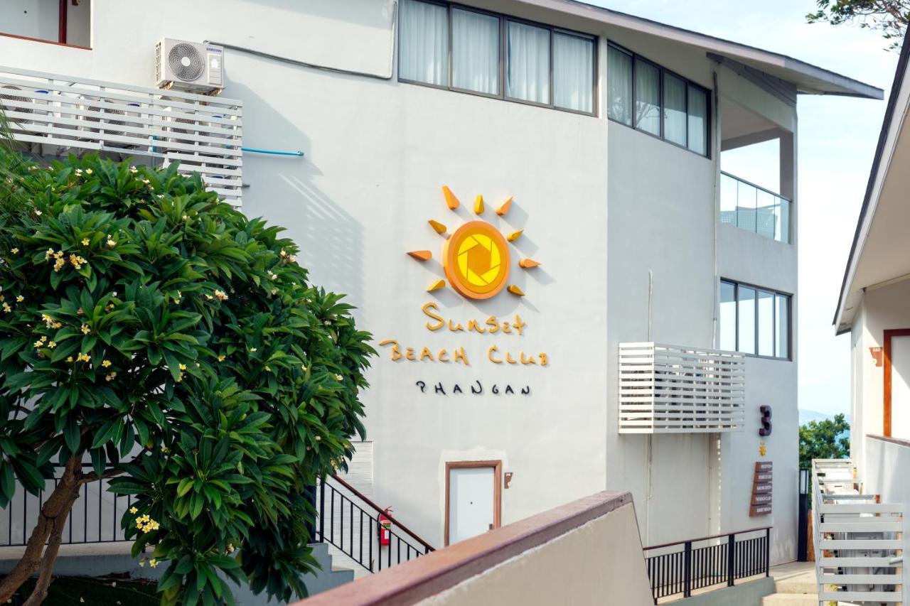 Sunset Beach Club Hotel Ko Pha Ngan Dış mekan fotoğraf